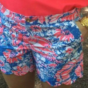 Lilly Pulitzer Shorts Size 16
